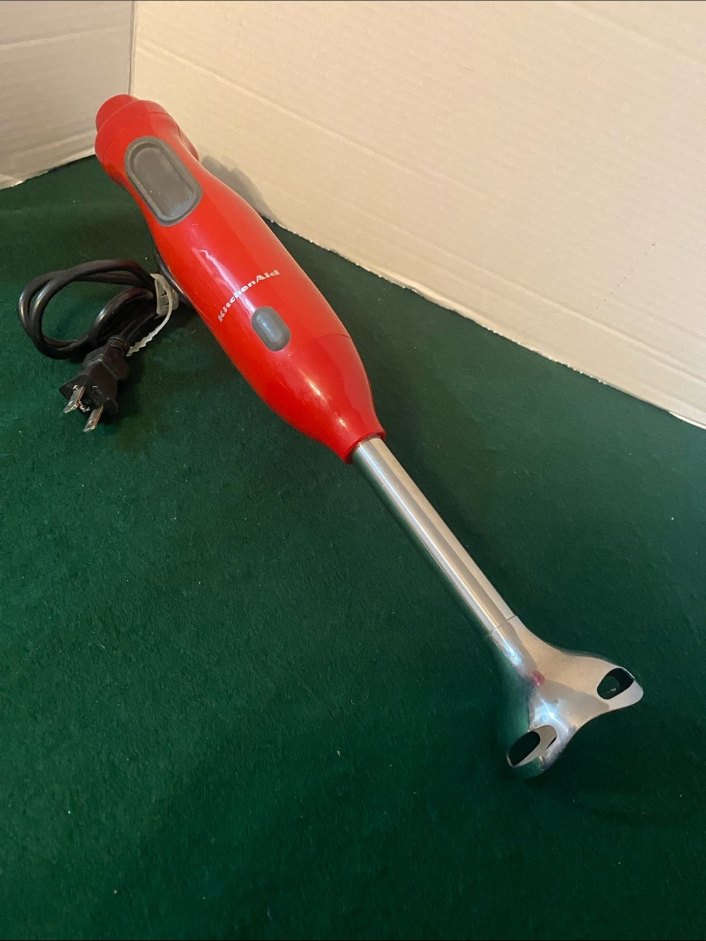 Pre-0wned Kitchen Aid 4KHB100ER1 Immersion Hand Blender (B4 )